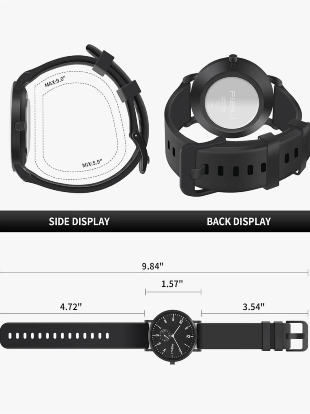 Watch Ultra-Thin Minimalist Waterproof-Fashion Watch
